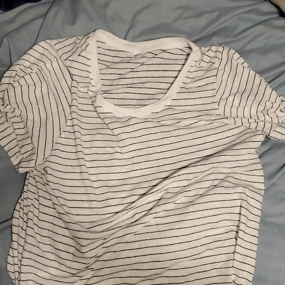 Striped old navy shirt